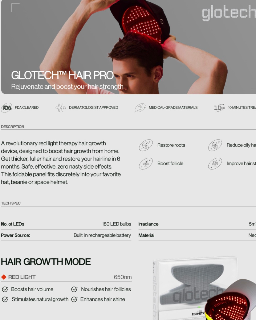 GloTech Hair Pro