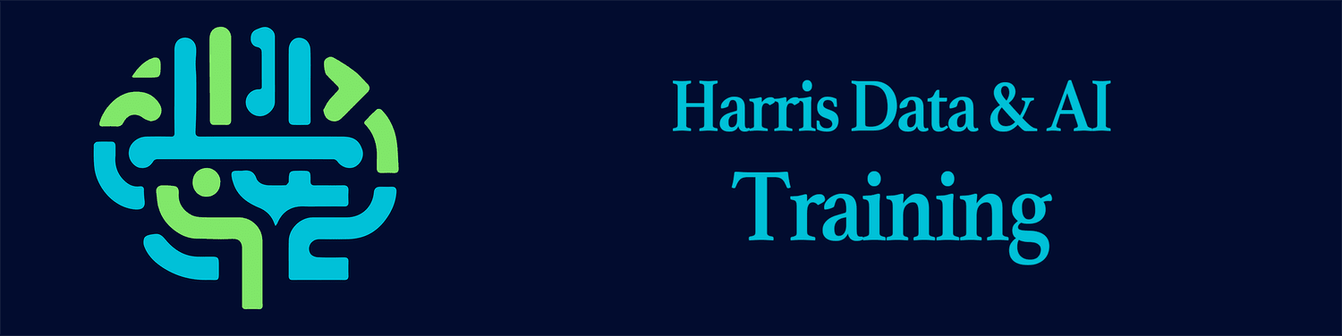 Harris Data and AI Training