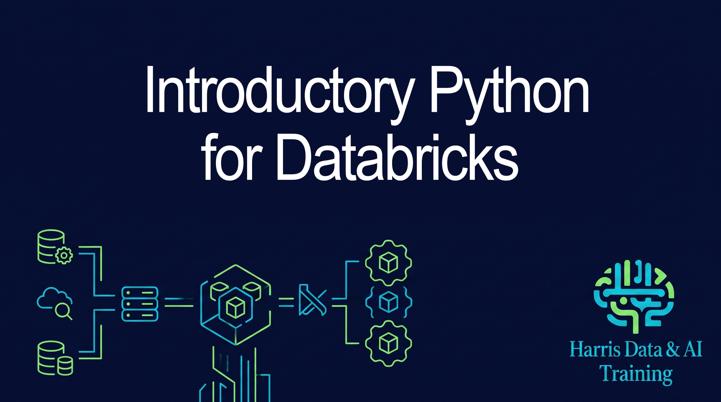 Introductory Python for Databricks