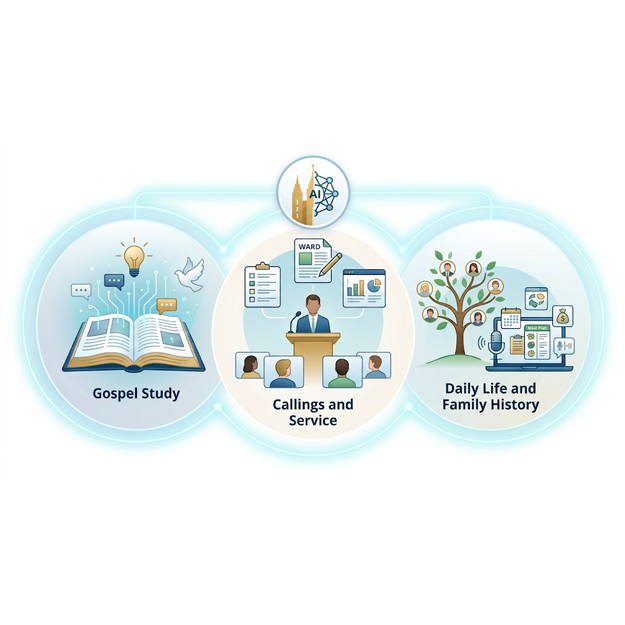 Live, Virtual Course: How to Use AI as a Member of the Church of Jesus Christ of Latter-Day Saints