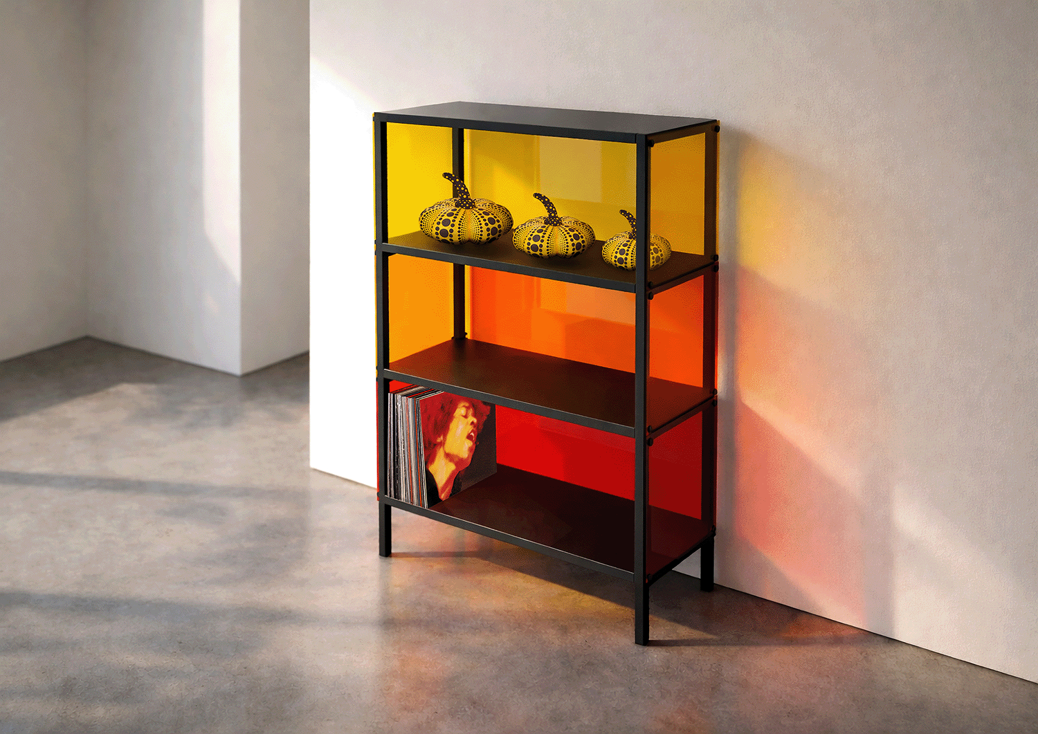 Chromatica Shelving System