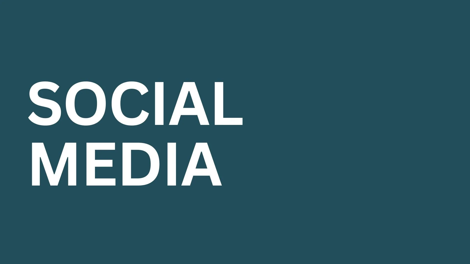 Social Media