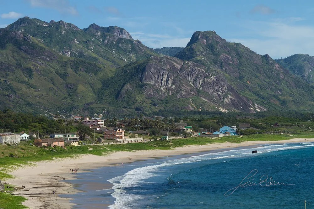 The vast beach in northern Taolanaro