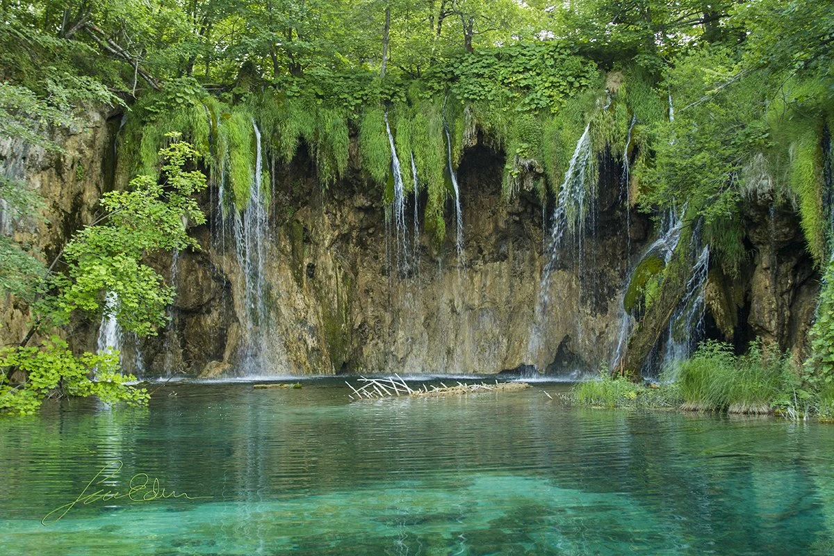 The breathtaking Plitvice jezera, Croatia