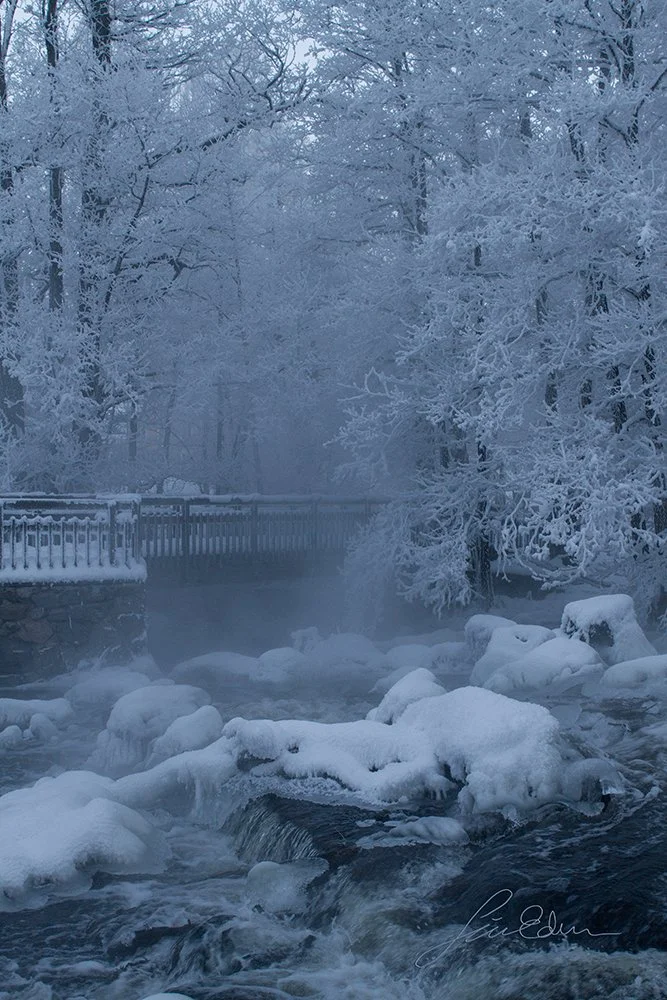 Photographing in the cold