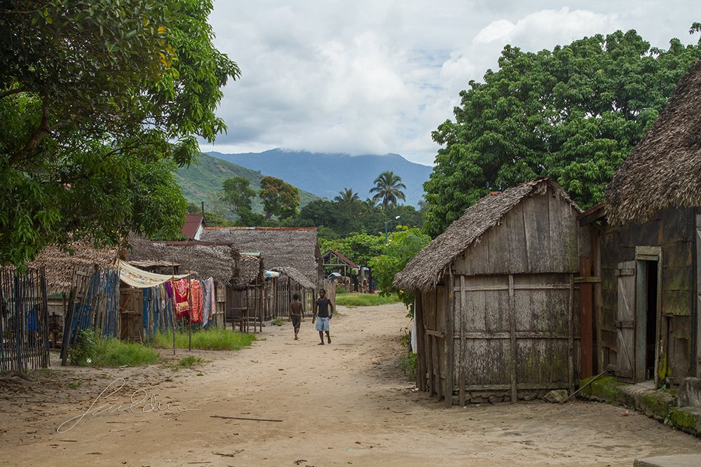 Road in Mahatalaky
