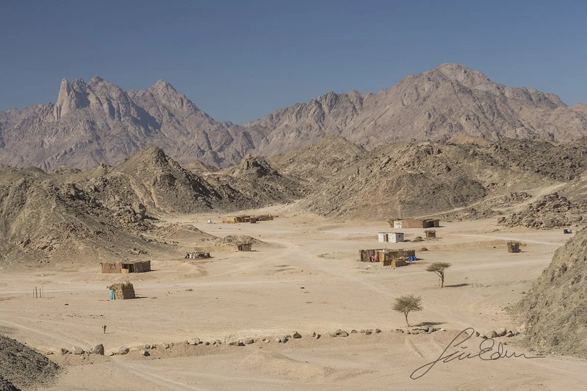 Nomad village, Egypt
