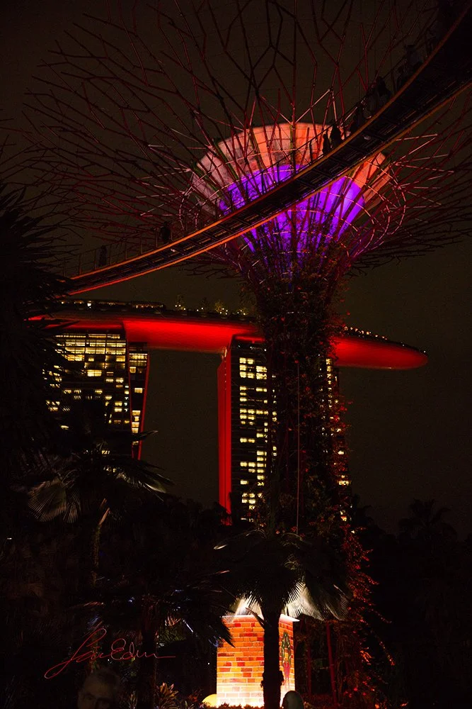 A photo called "Abstract Singapore", aimed at capturing the atmosphere of this wonderful yet peculiar city.