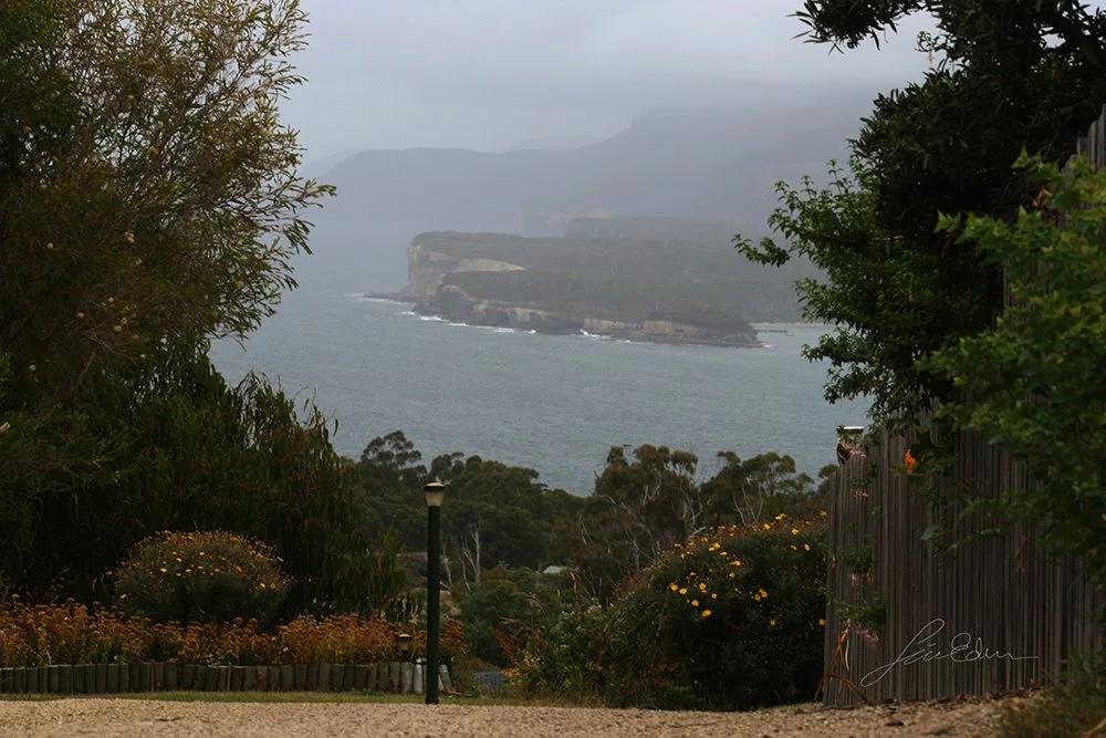 The spectacular coast of Tasman peninsula. Tasmania, Australia