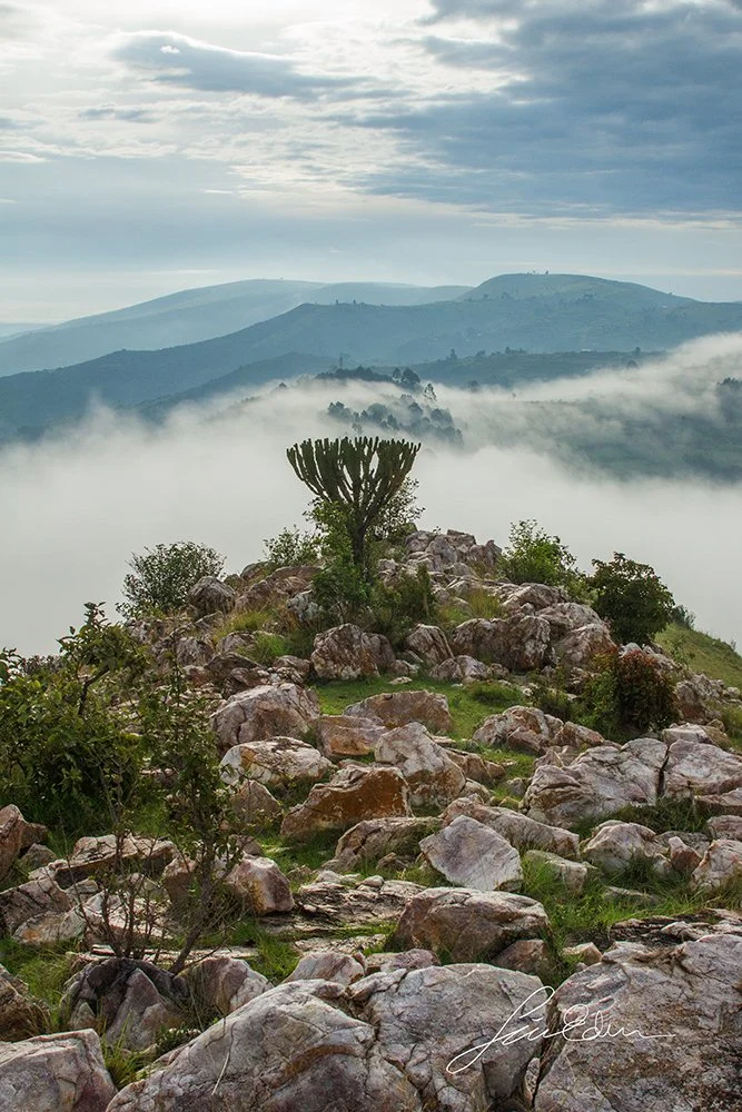 "View from a hill", Kabale, Uganda