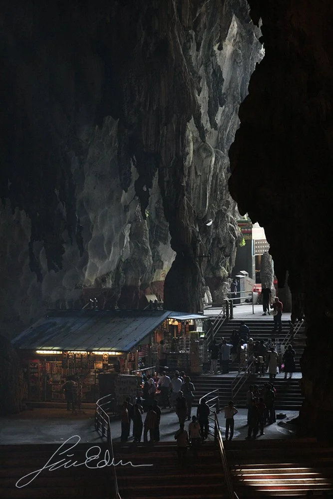The grand and holy Batu caves, Kuala Lumpur, Malaysia