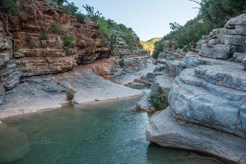 The so called Paradise valley, Agadir, Morocco