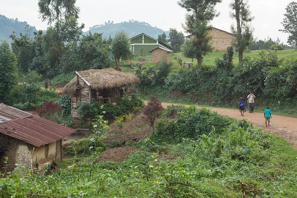 "Small store by the road", Rubuguri town, Kisoro, Uganda