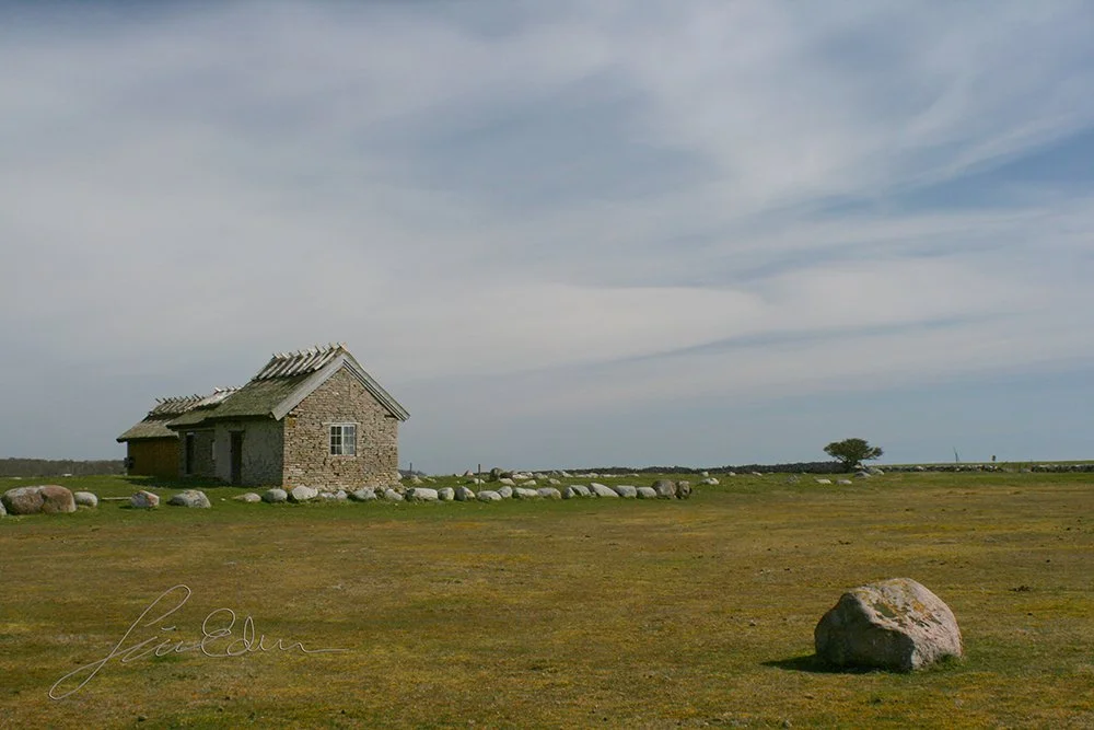 "Summer on Öland". Close to the southernmost tip of the island of Öland, Sweden