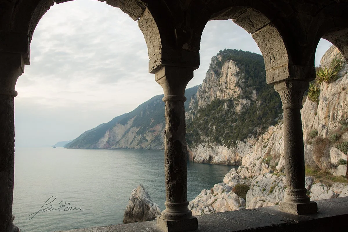 View from Porto Venere, Italy