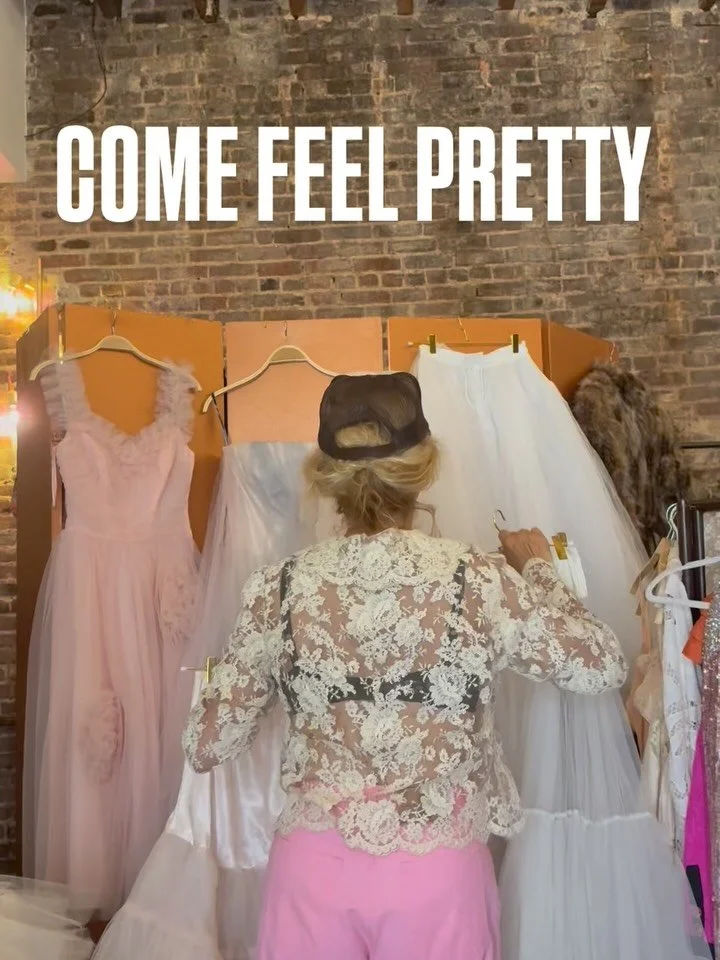 You know what&lsquo;s always a good idea&hellip;TULLE 🩷🎀

Come try on our vintage tulle dresses + other one-of-a-kind finds at the pop-up. Saturdays &amp; Sundays at Stella&rsquo;s Juicebox 💌

#MaryMadFad #VintageNYC #VintageDresses #TulleDress #N