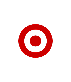 Target logo with red bullseye on a white background.