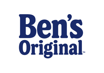 Ben's Original logo with blue text on a white background.