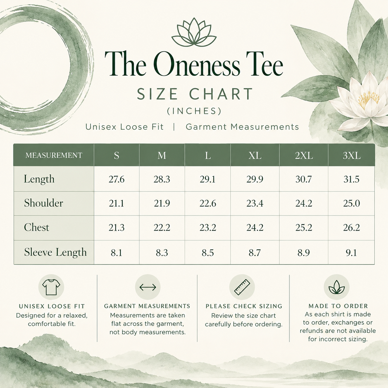 The Oneness Tee Size Chart (1).png