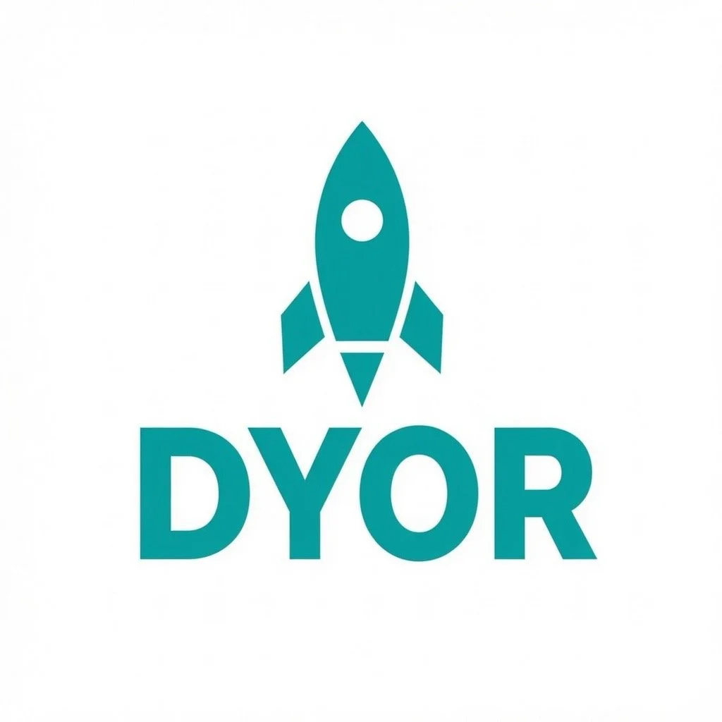 A teal-colored rocket icon with the word 'DÖR' written below it in bold letters.