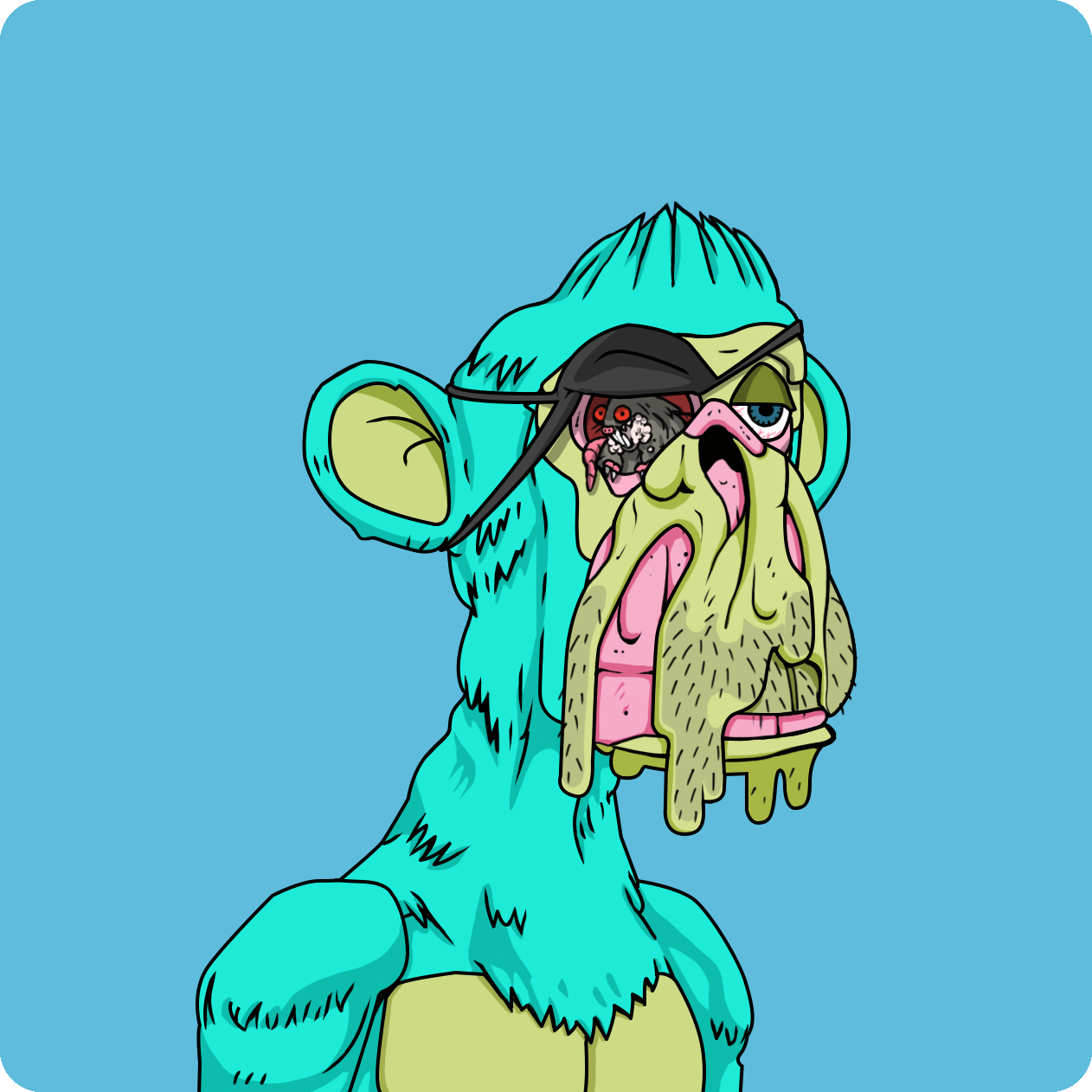 Mutant Ape Yacht Club #4123