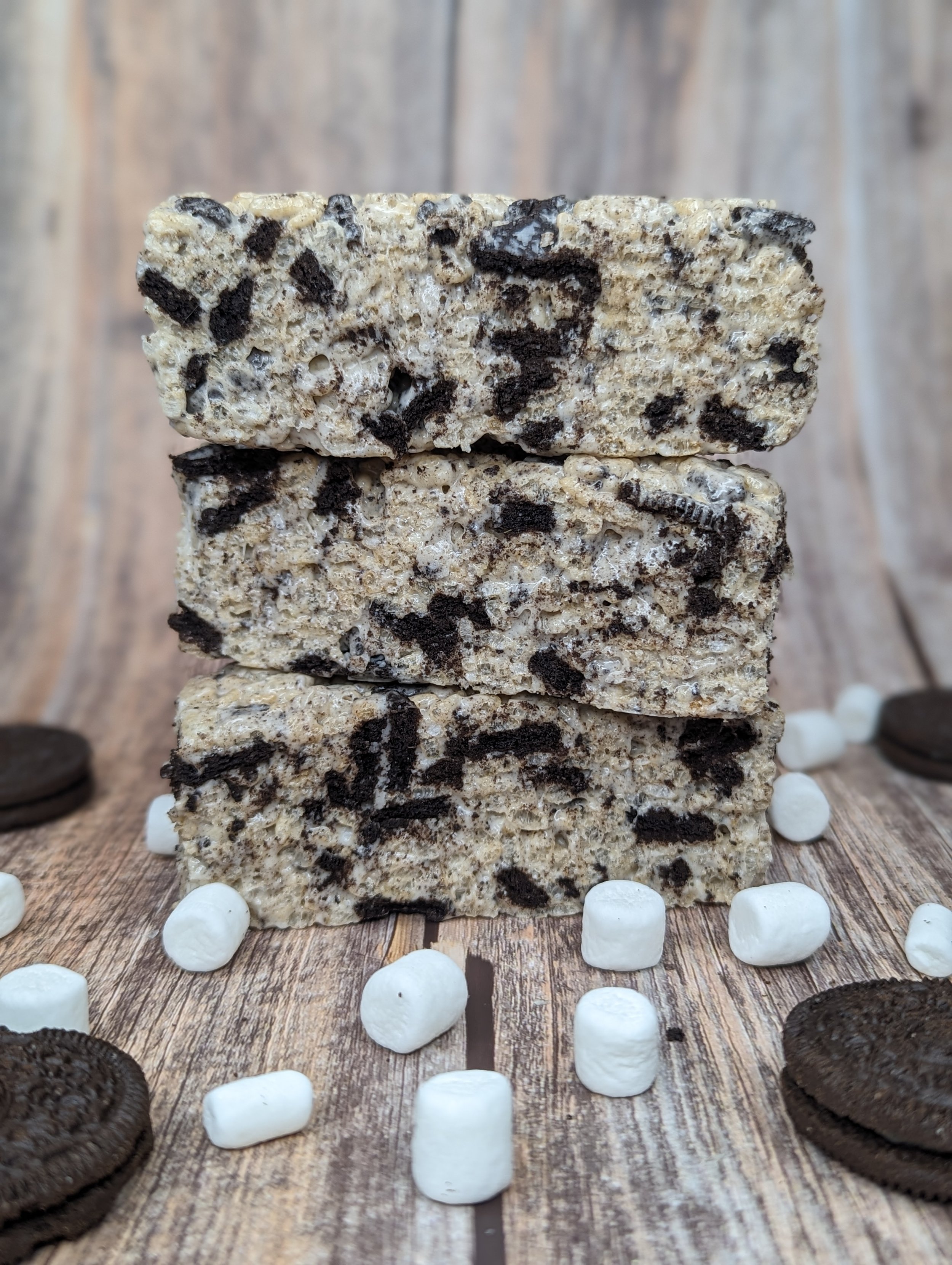 Cookie & Cream Rice Krispie