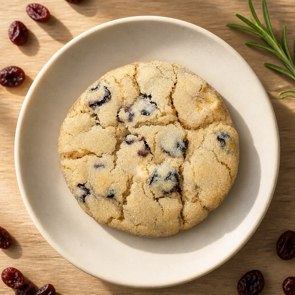 White Chocolate Cranberry Cookie