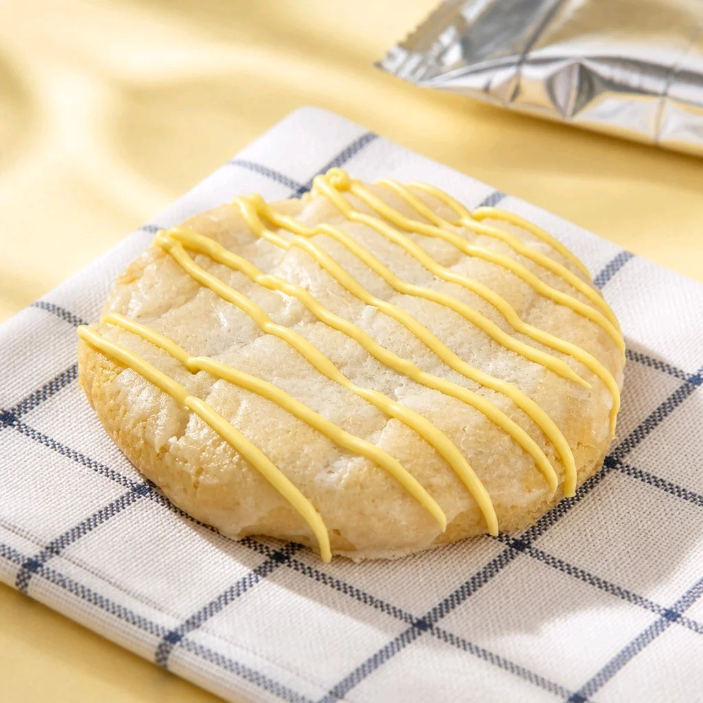Lemon Iced Cookie
