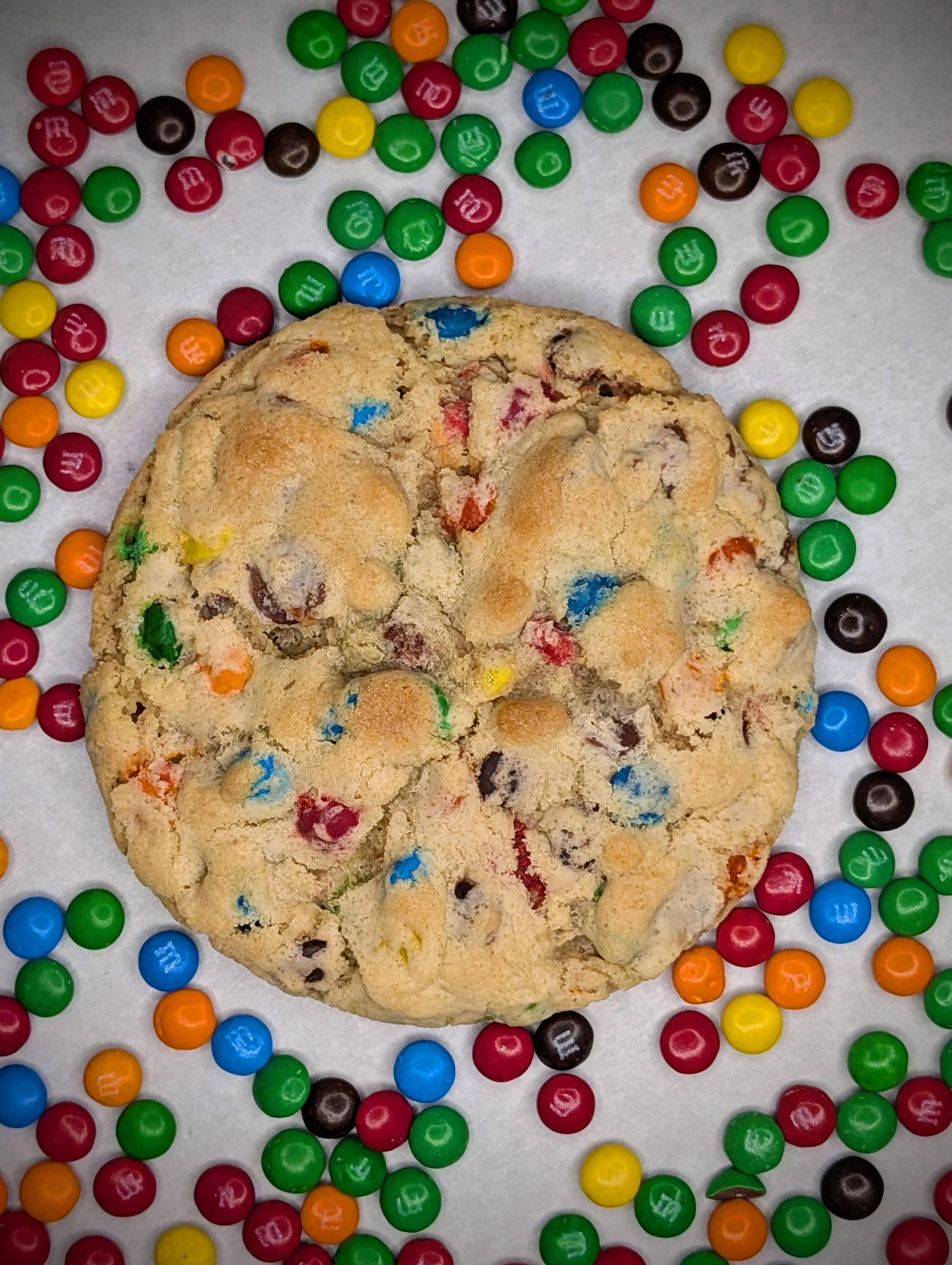 M&M Cookie
