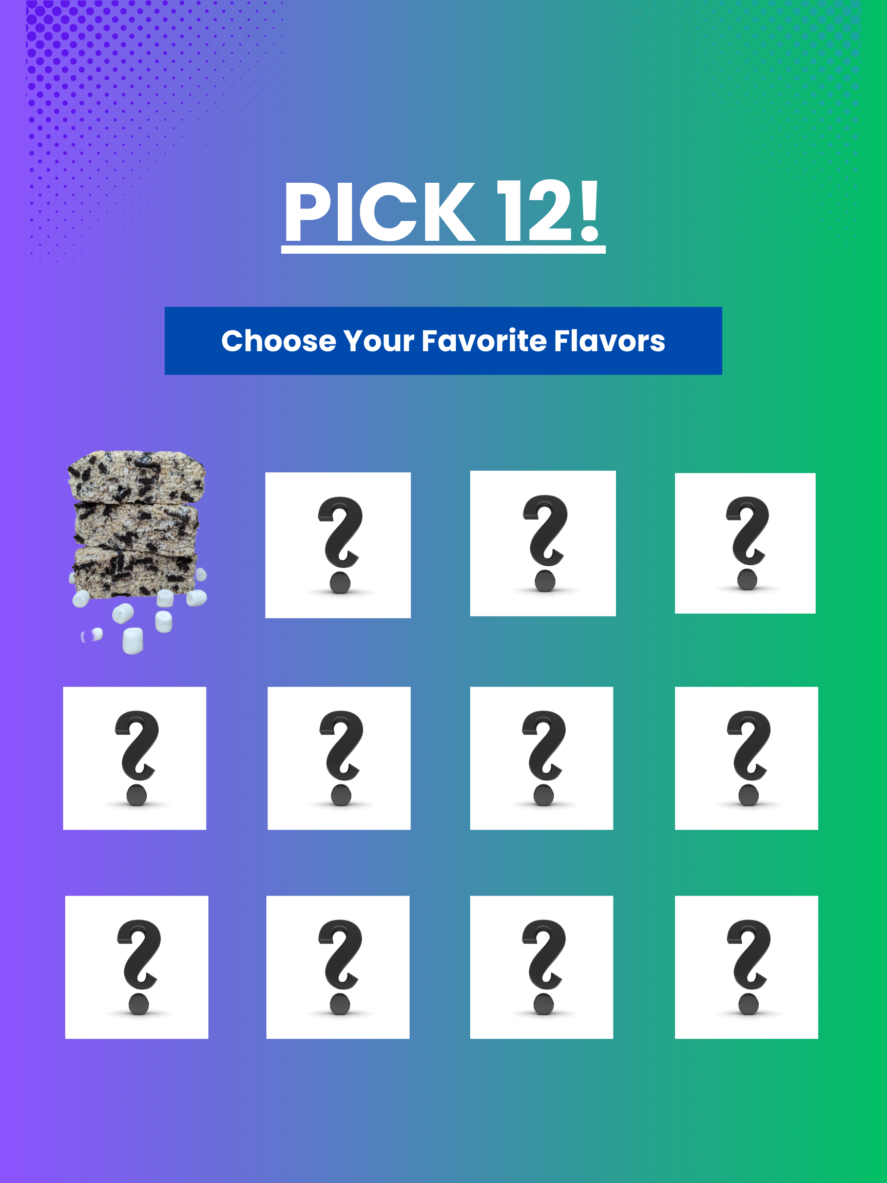 Sweet Dozen - Rice Krispie Pack