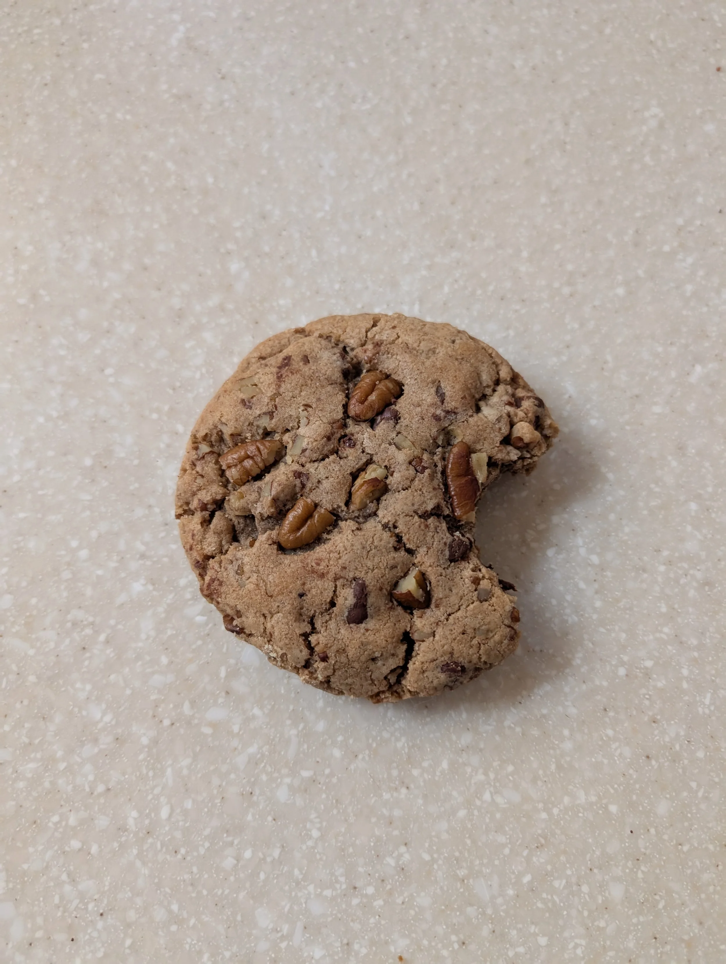 Brown Butter Bourbon Cookie