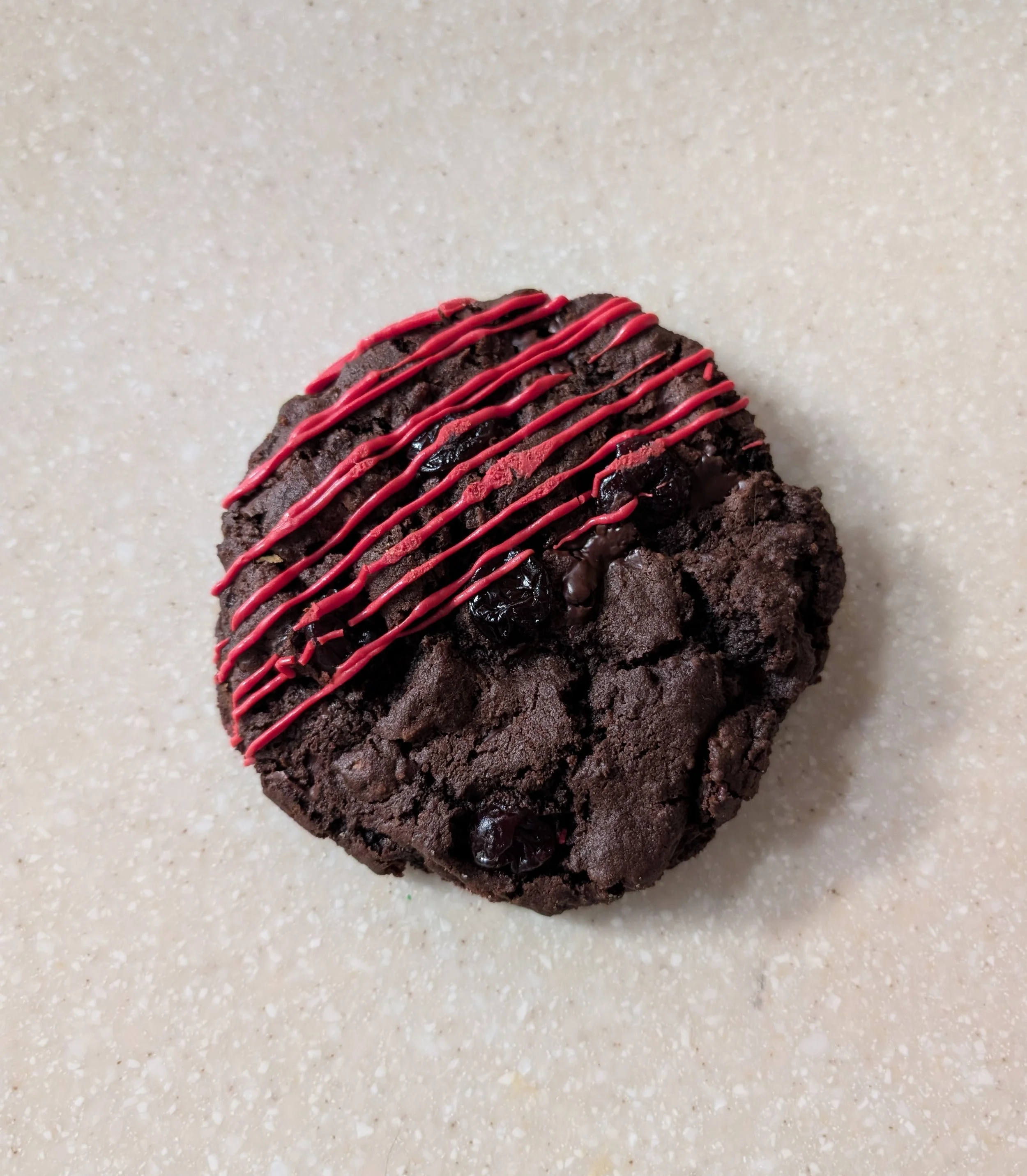 Chocolate Cherry Cookie