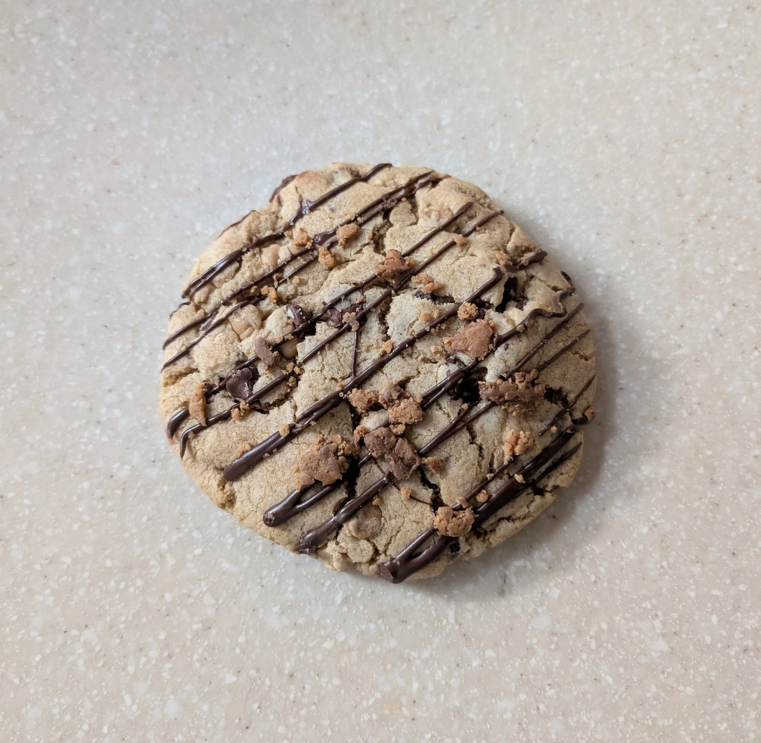 Peanut Butter Chunk Cookie