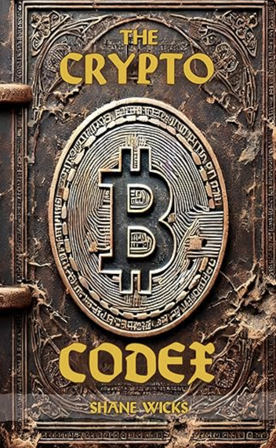 Cover of The Crypto Codex: A Sacred Guide to Financial Sovereignty by Shane Wicks