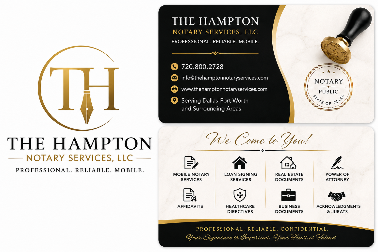 Hampton Mobile Notary & Document Signing Services