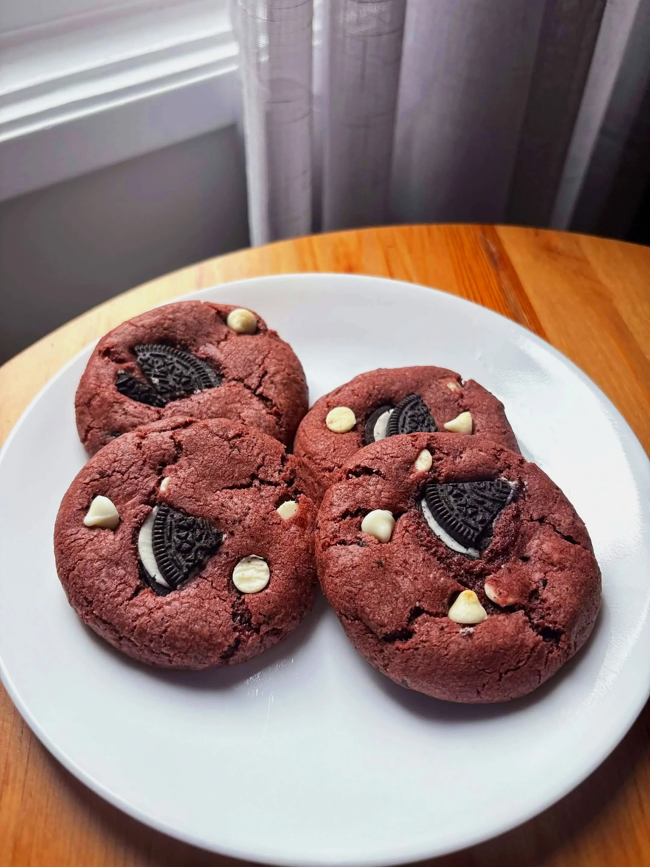 Oreo Red Velvet Cookie