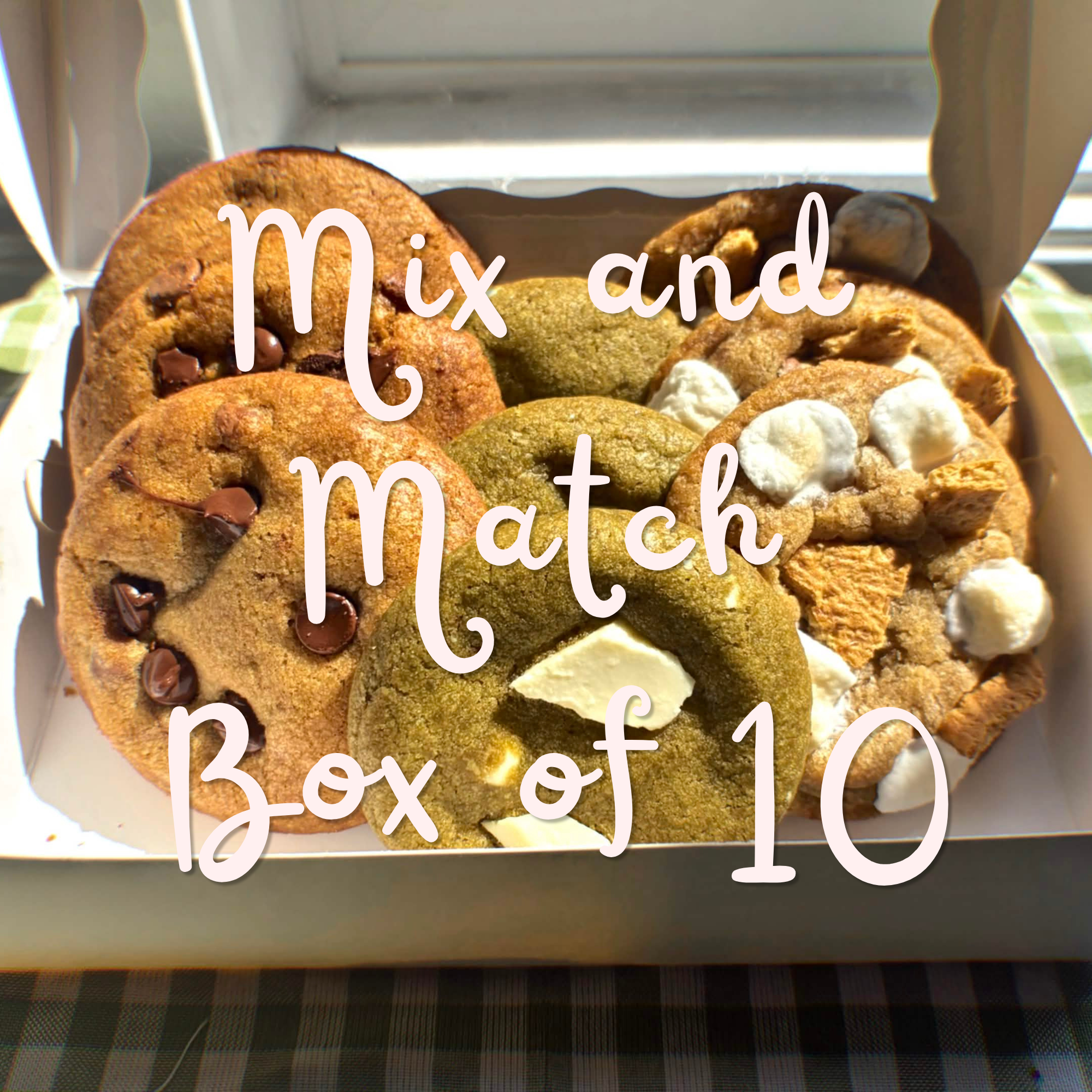 Mix and Match Cookie (Box of 10)