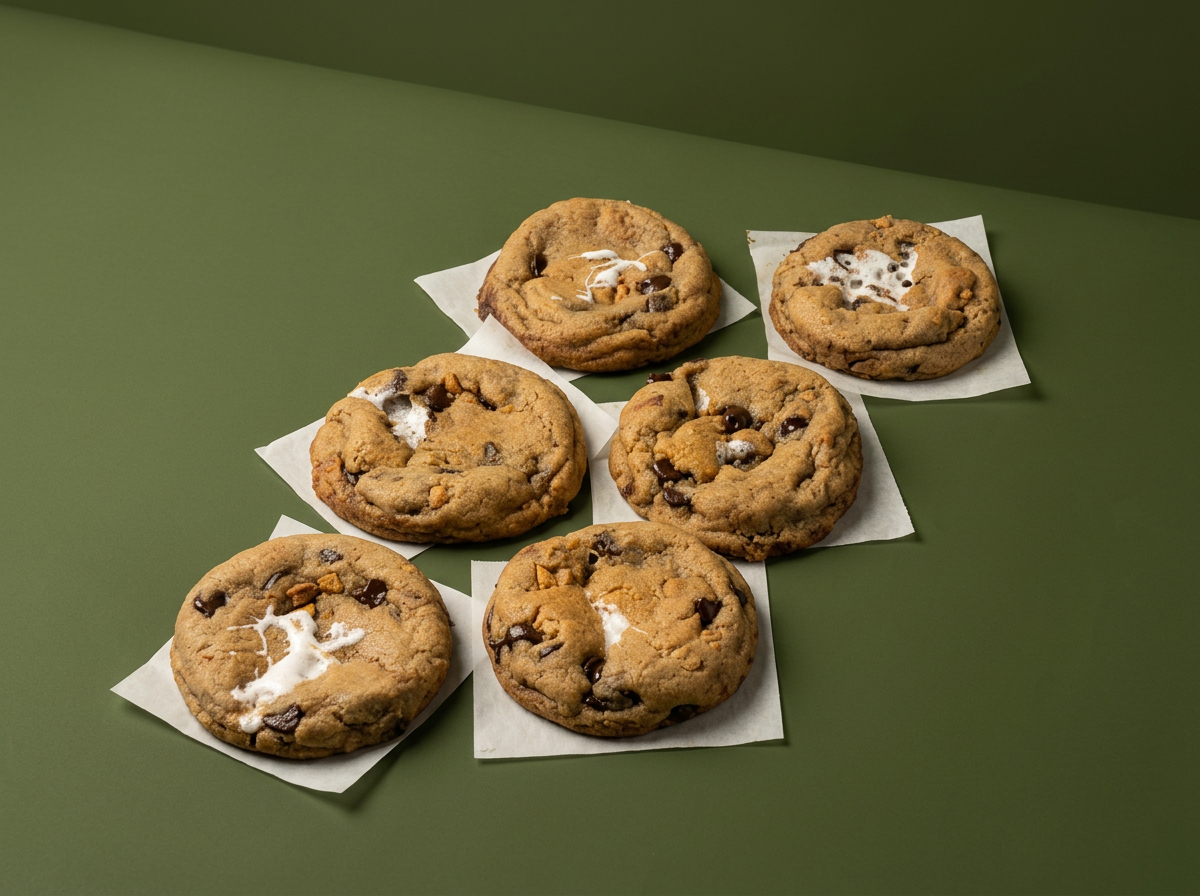 The Campfire Cookie