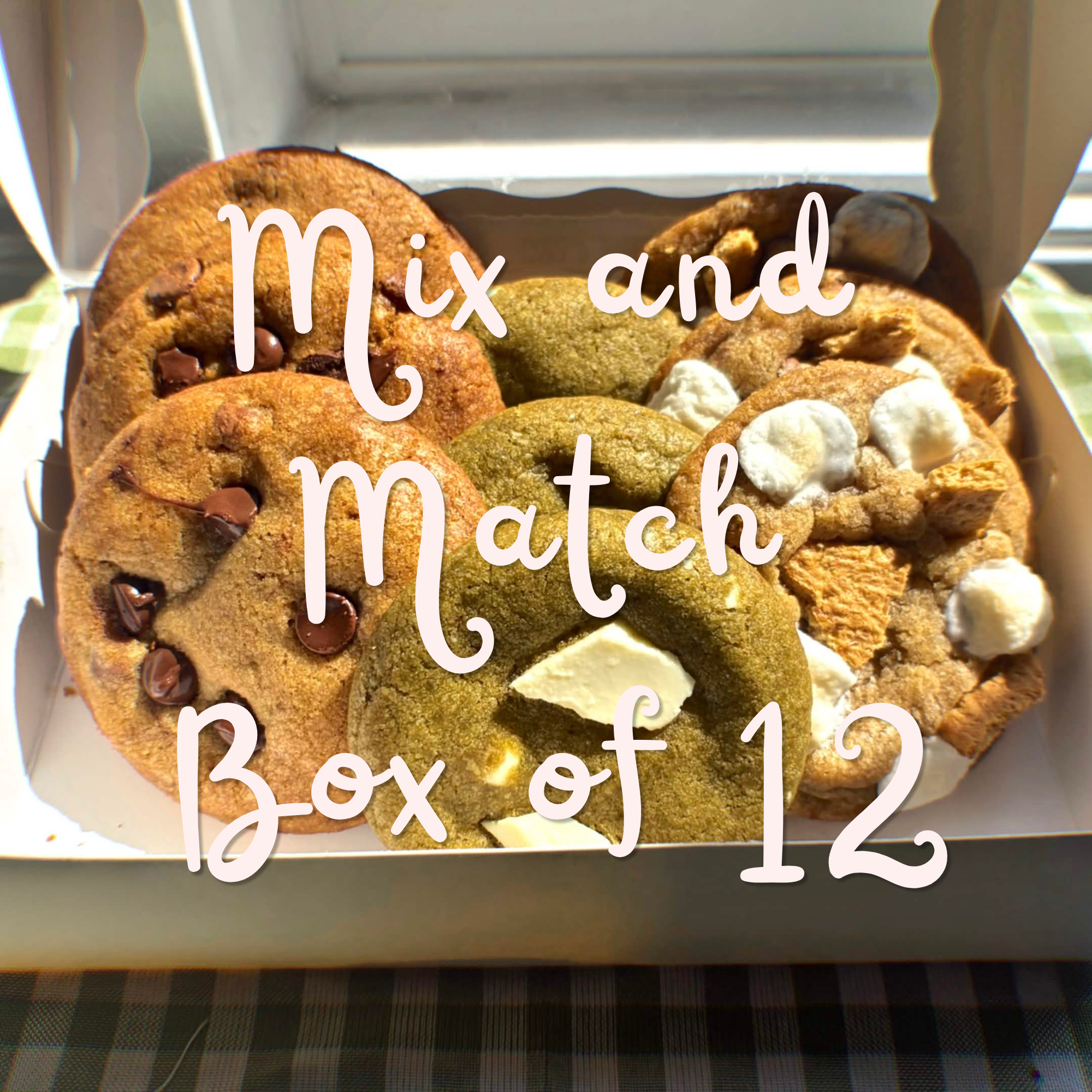 Mix and Match Cookie (Box of 12)