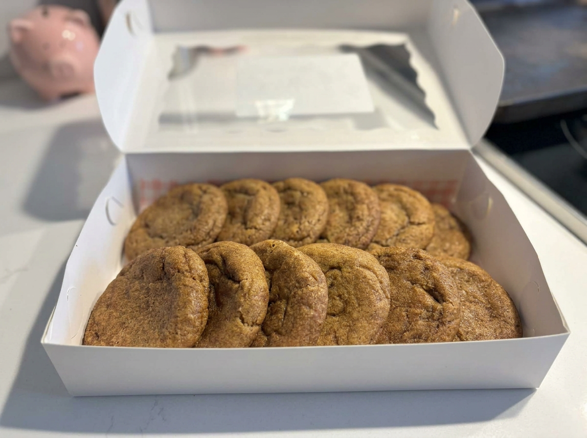 Chewy Pumpkin Spice Snickerdoodle Cookies