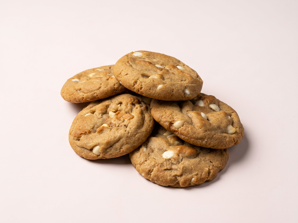 White Chocolate Macadamia Cookie