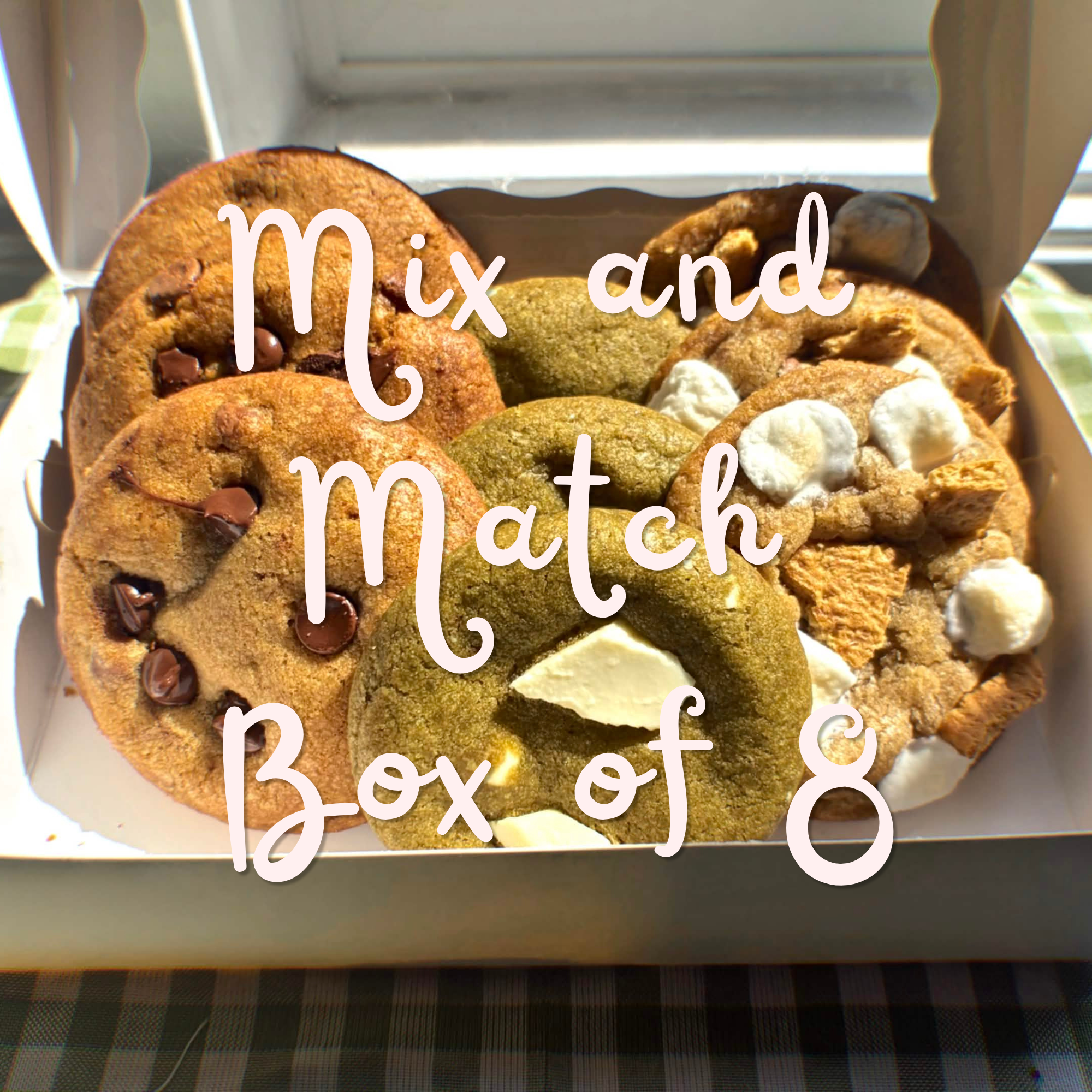 Mix and Match Cookie (Box of 8)