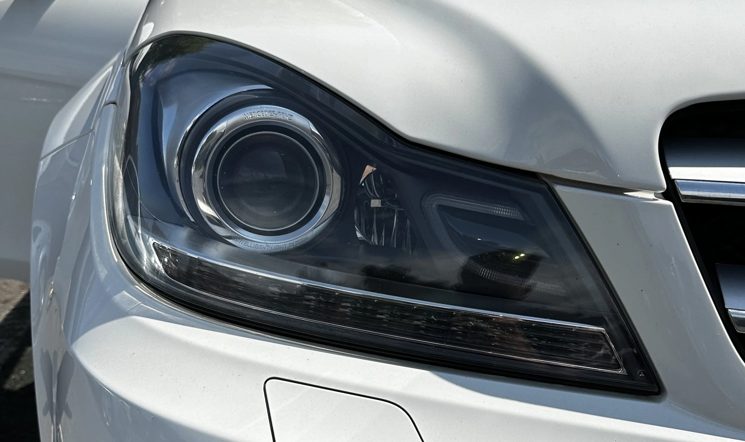 Headlight restoration