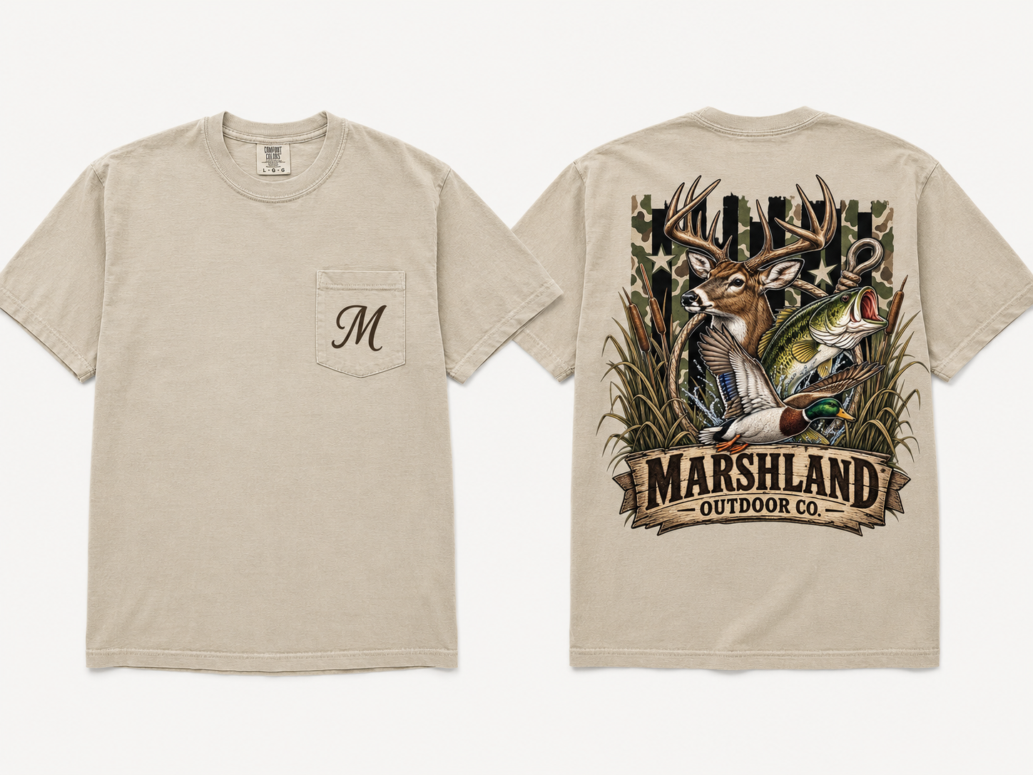 MARSHLAND 3 IN 1 T-SHIRT