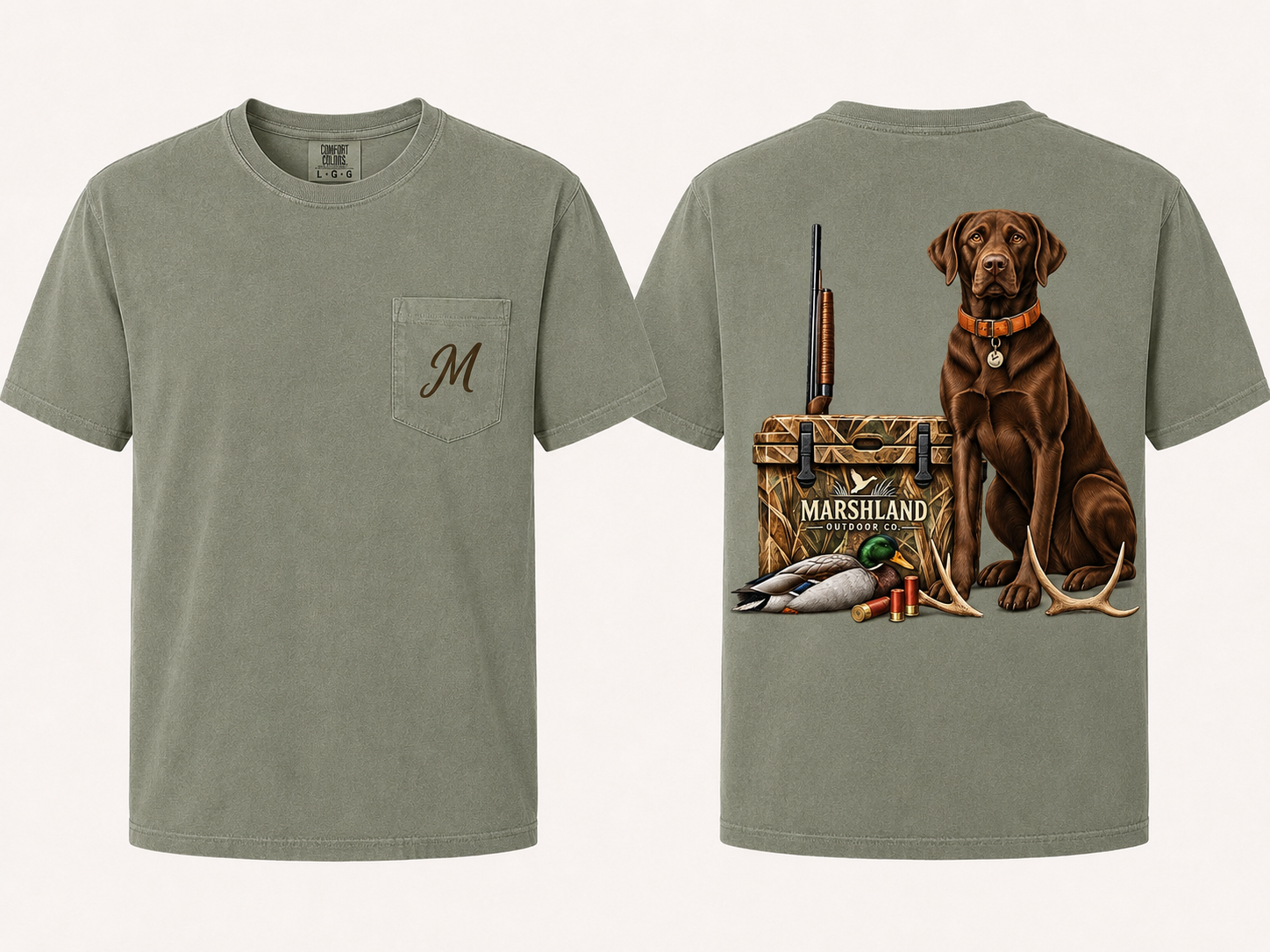MARSHLAND LAB T-SHIRT