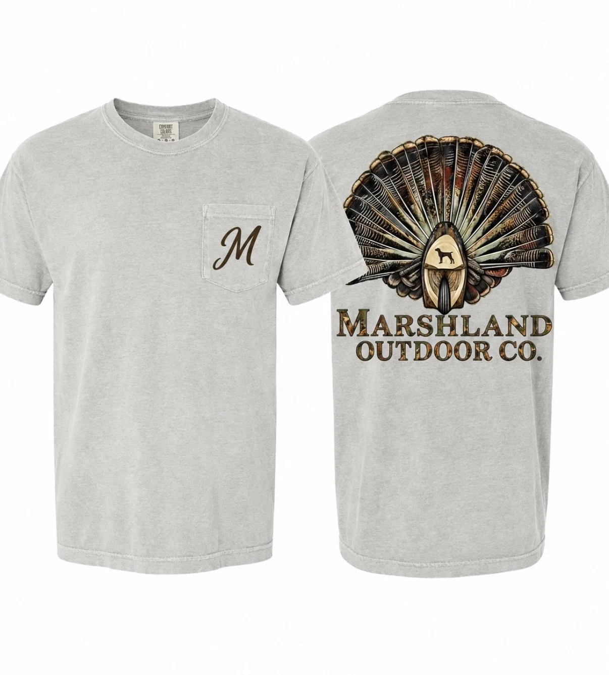 MARSHLAND TURKEY FAN T-SHIRT