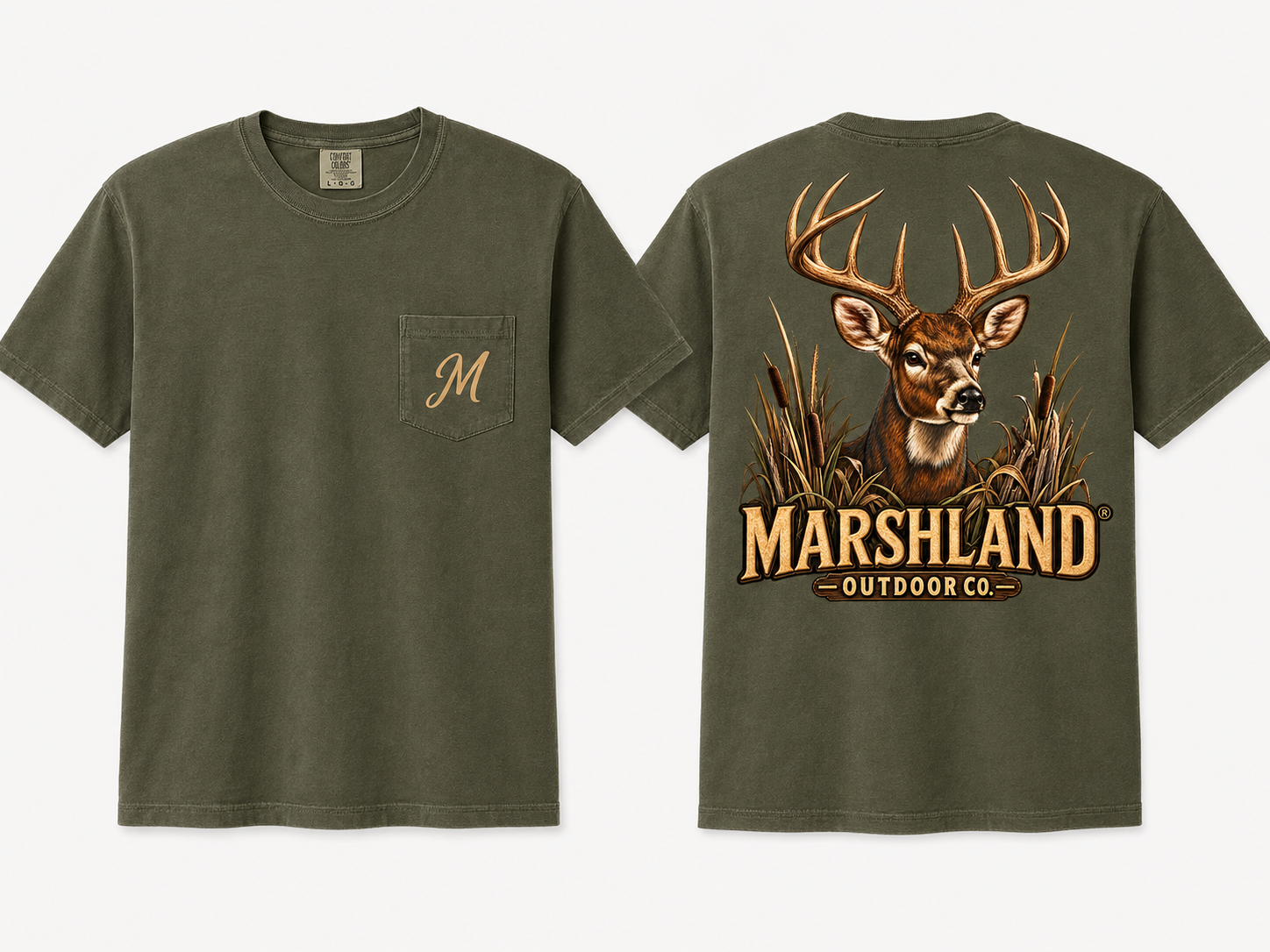 MARSHLAND BUCK T-SHIRT