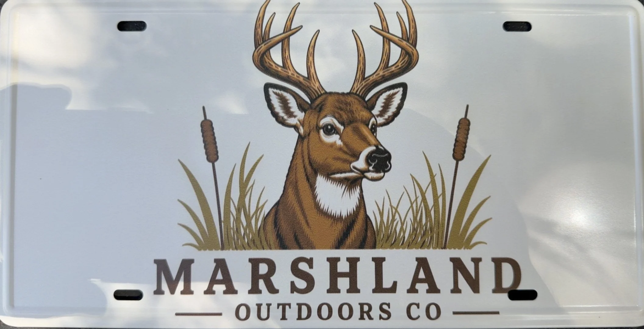 Marshland Whitetail Tag