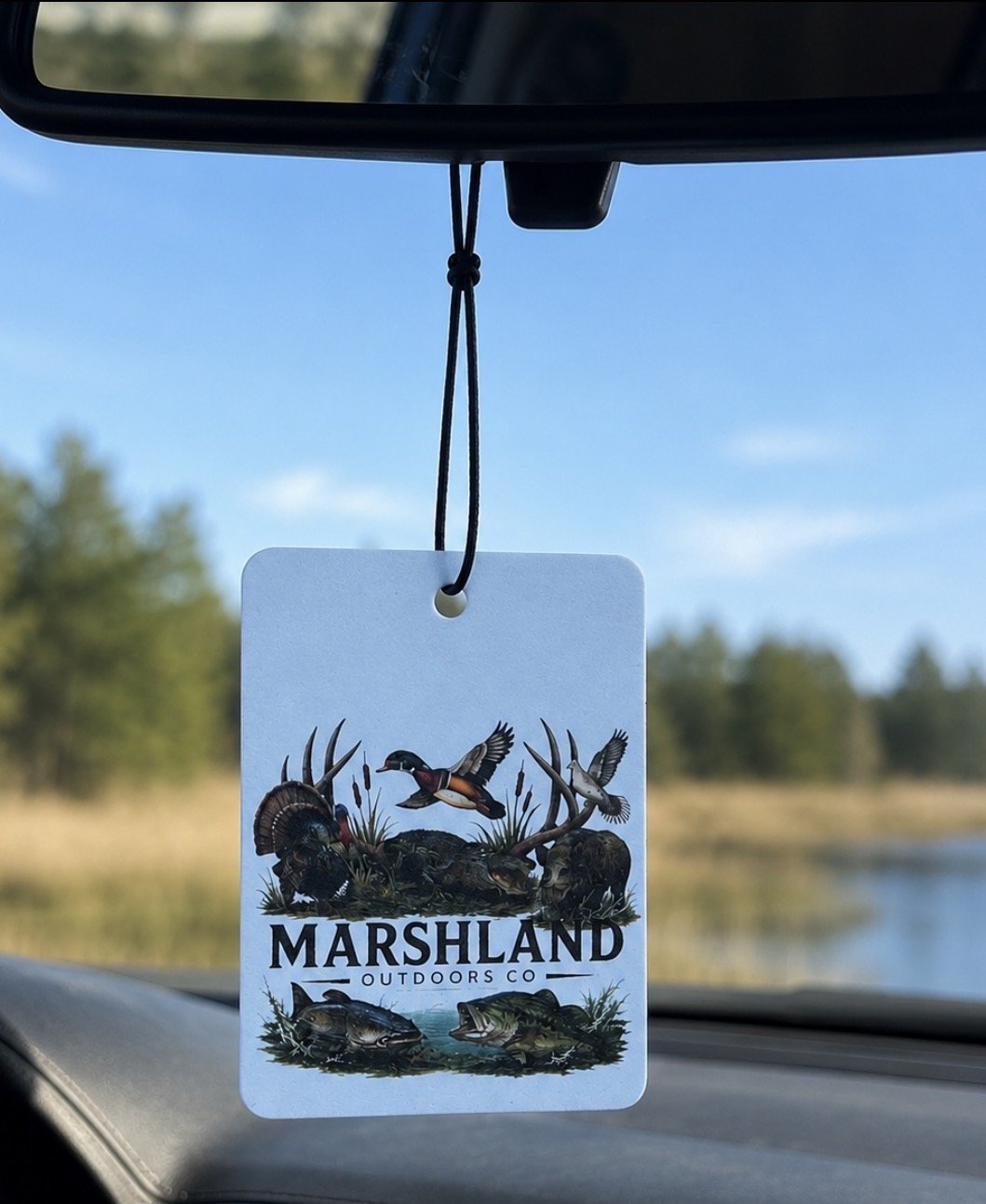 BLACK ICE AIR FRESHENER