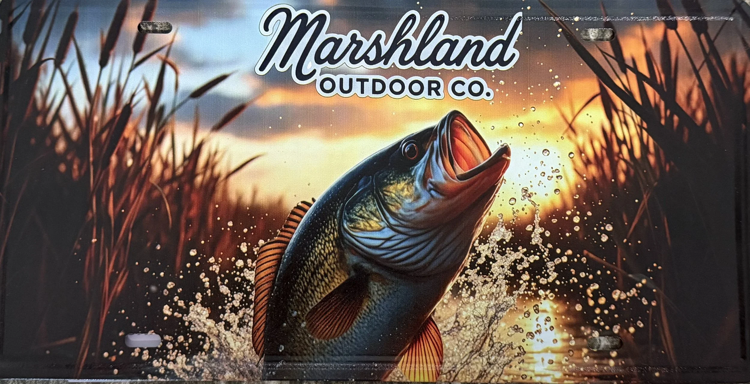 Marshland Bass Tag